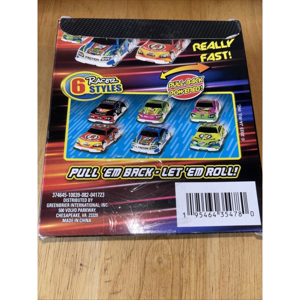 SPEED SHOTZ PULL-BACK POWERED RACERS - Picture 2 of 2